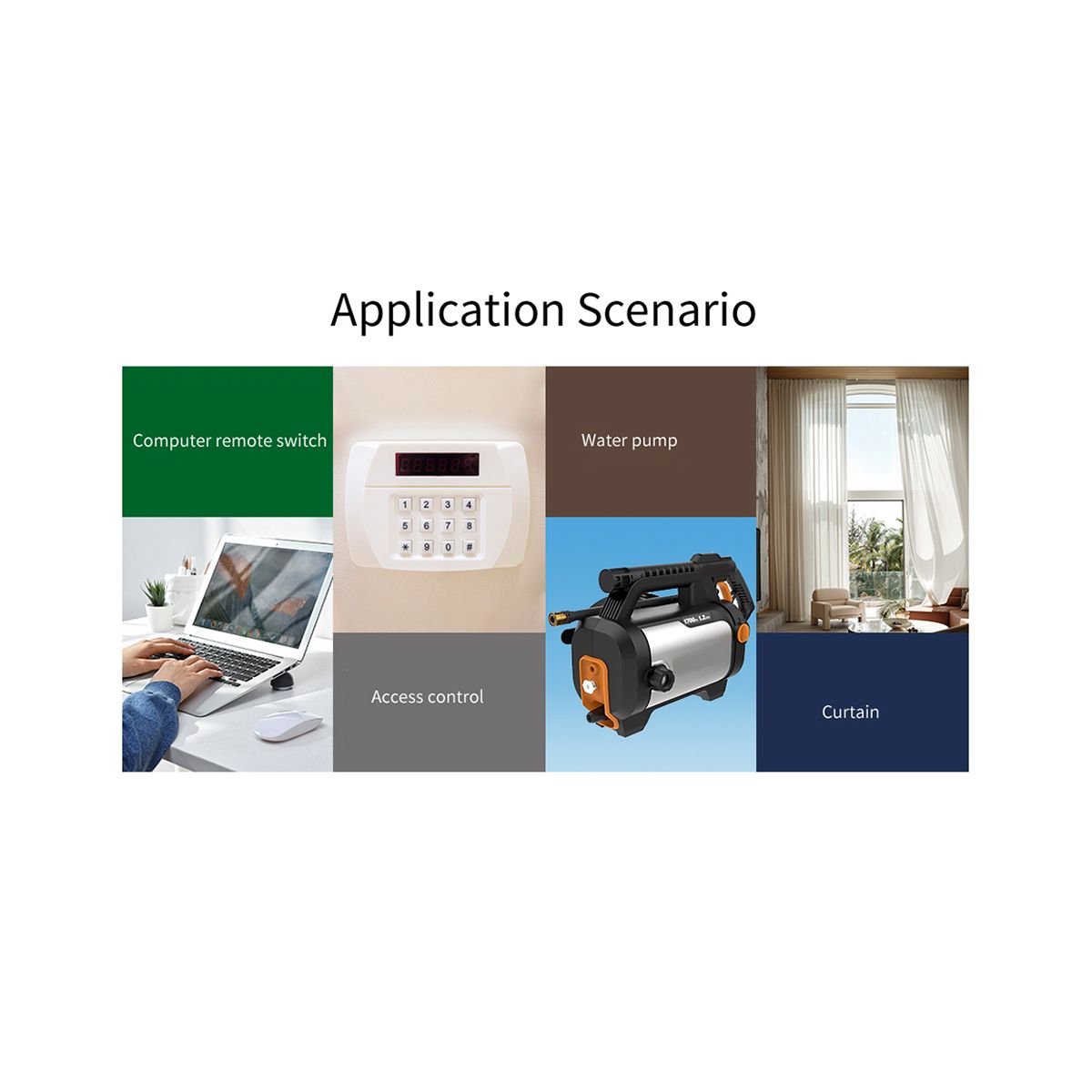 4CH WiFi Smart Switch 85-265V USB 5V 2.4G WiFi Smartlife