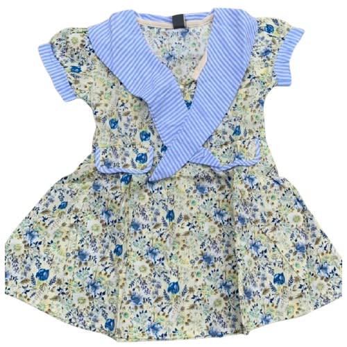 3 In 1 Button Fashion Tops For Girls
