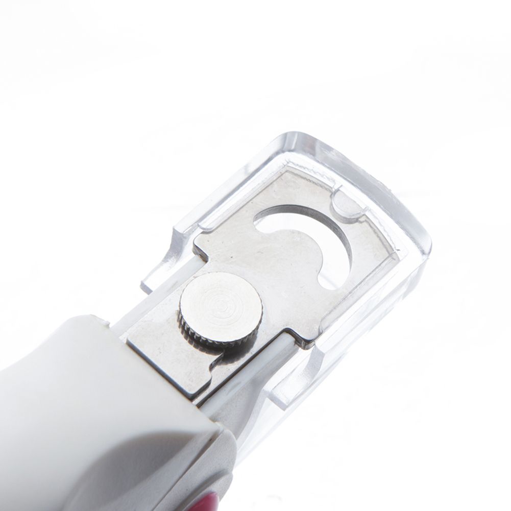 Nail Art Cuticle Clipper Cutter False Nail Tips French-White