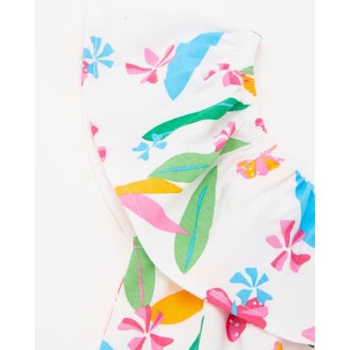 Frill Bardot Top For Girls