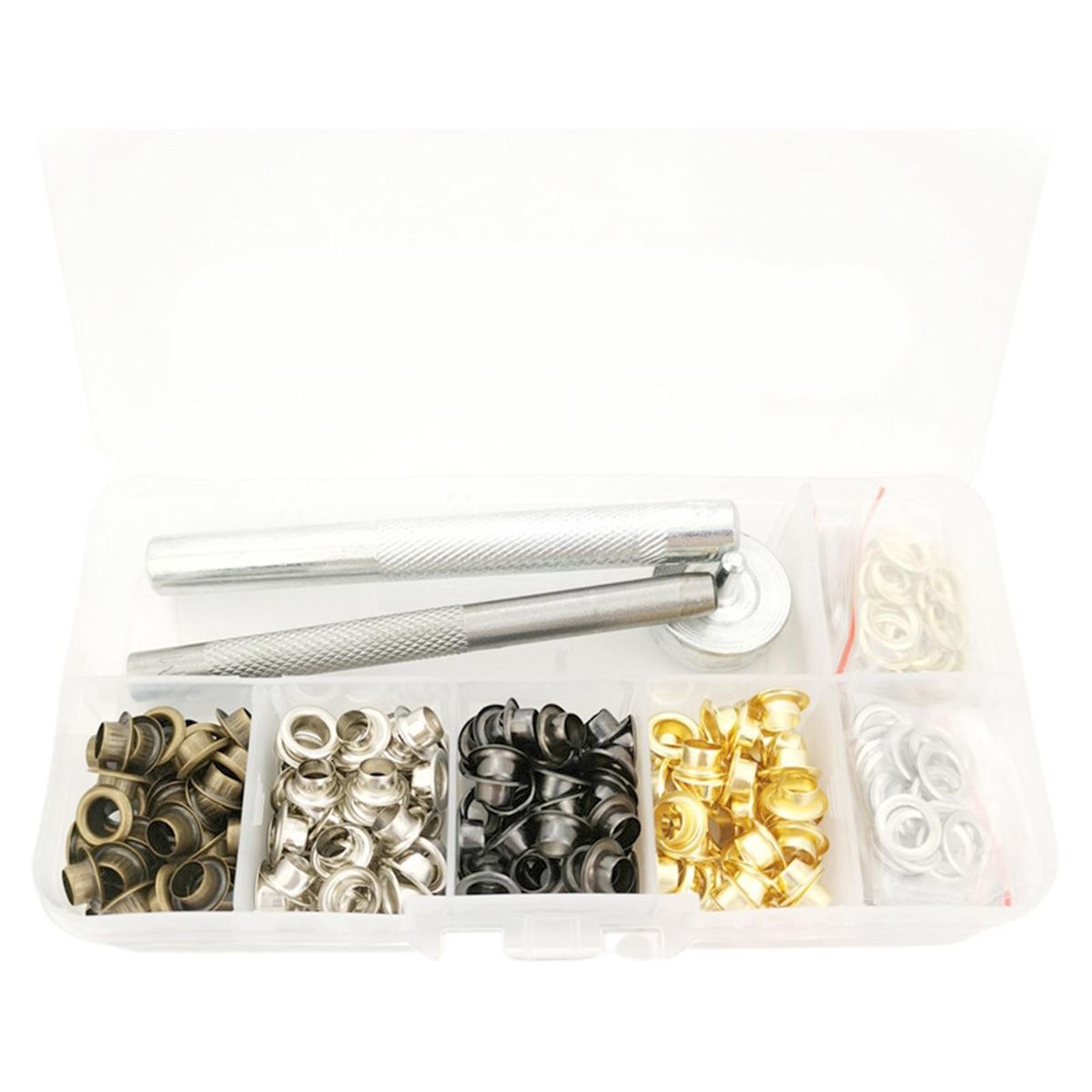 Copper Setting Punch Tool  Clothes Fabric Leather 200 Sets