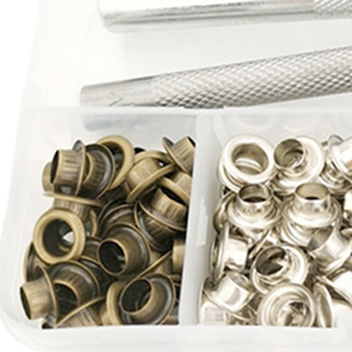 Copper Setting Punch Tool  Clothes Fabric Leather 200 Sets