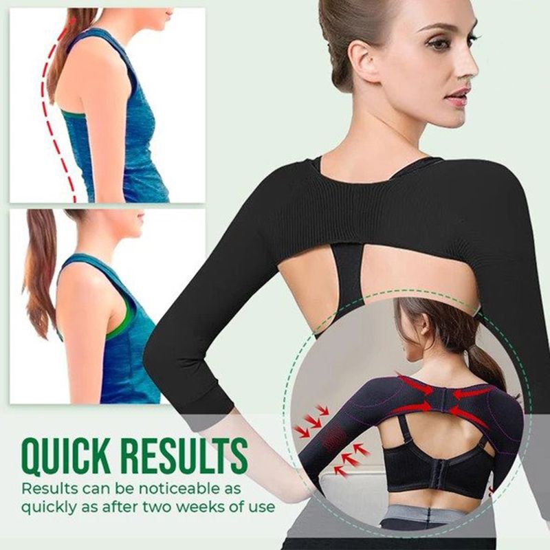 Arm Slimming Back Posture Corrector Arm Shaping Sleeves Fat