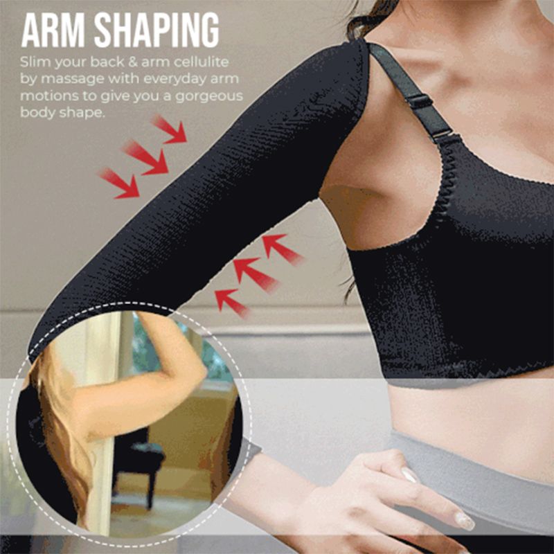 Arm Slimming Back Posture Corrector Arm Shaping Sleeves Fat