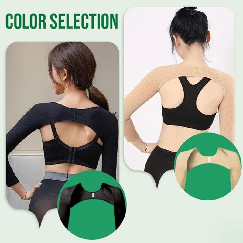 Arm Slimming Back Posture Corrector Arm Shaping Sleeves Fat
