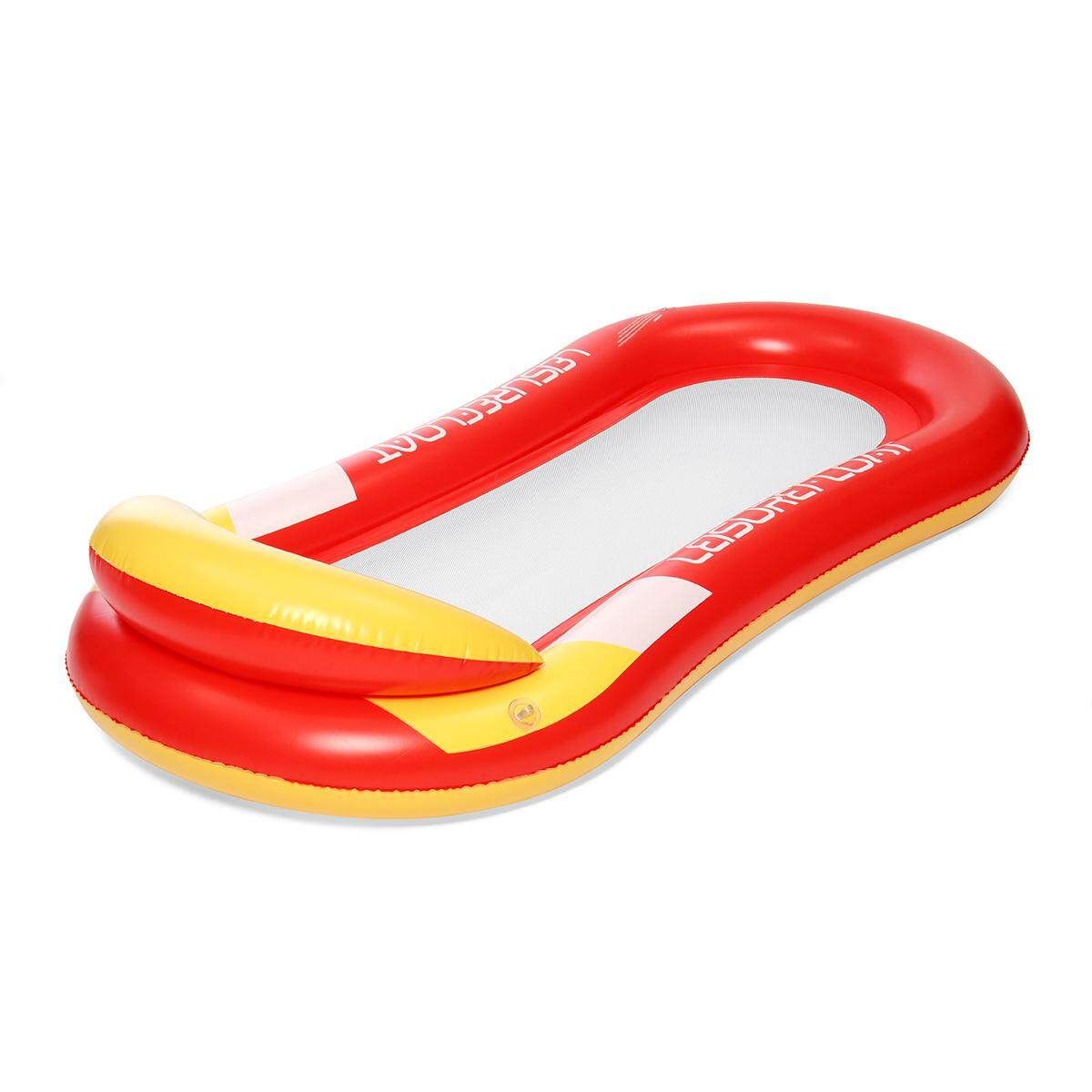 160x90cm Kids Adult Inflatable Swimming Pool Children Swim Watermelon Pool Float Red