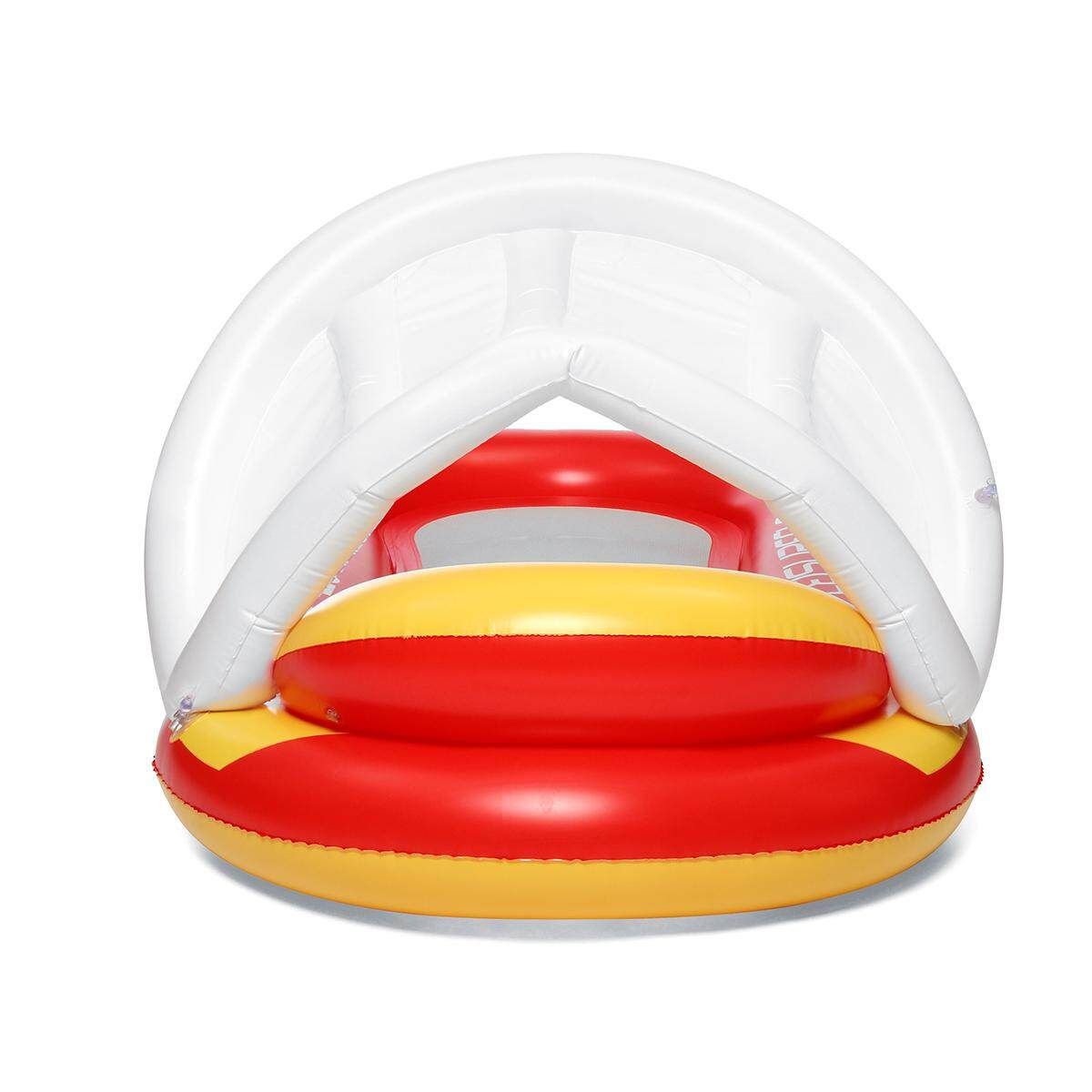 160x90cm Kids Adult Inflatable Swimming Pool Children Swim Watermelon Pool Float Red