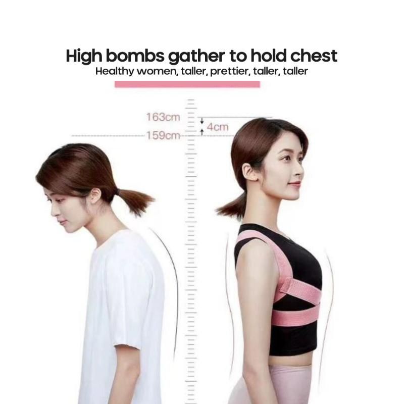 Back Waist Posture Corrector Adjustable Adult Correction