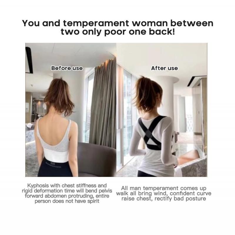 Back Waist Posture Corrector Adjustable Adult Correction