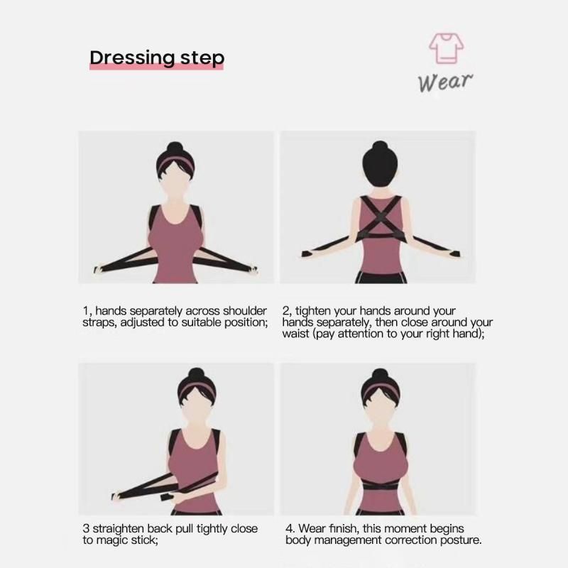 Back Waist Posture Corrector Adjustable Adult Correction
