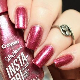 Insta-Dri '2021Feb13' Set Of 3 Nail Polish