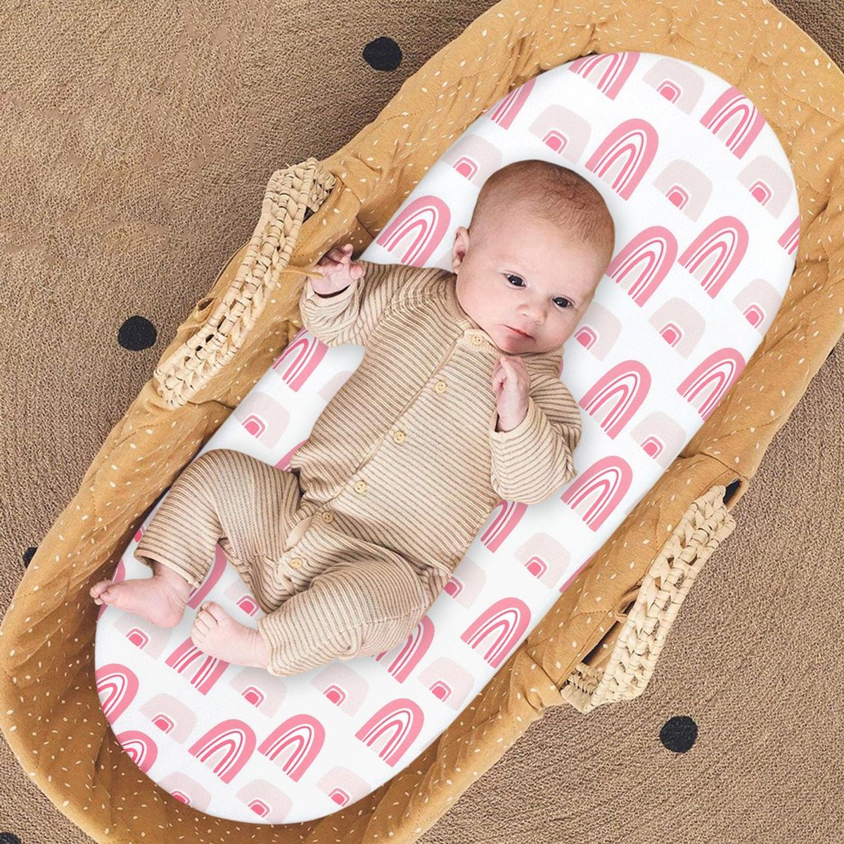 Muslin Bassinet Sheet Cozycart Baby Bassinet Sheets Soft for Babys F