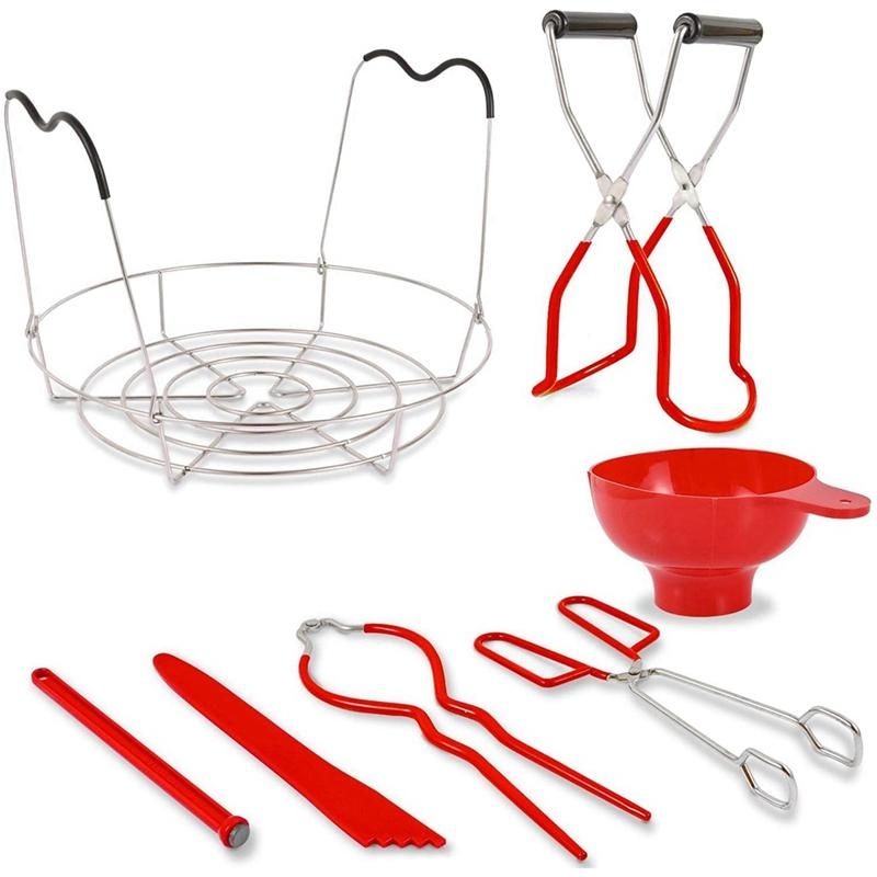 Canning Kit - 7-Piece Canning Supplies Set, Cann
