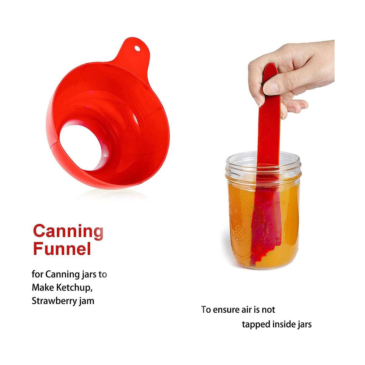 Canning Kit - 7-Piece Canning Supplies Set, Cann