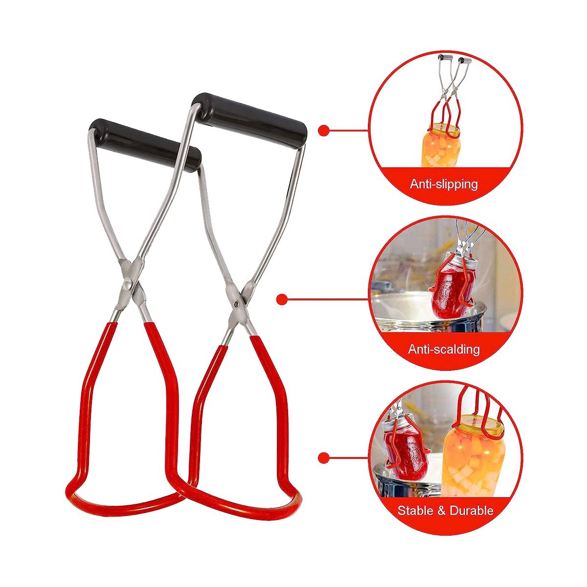 Canning Kit - 7-Piece Canning Supplies Set, Cann