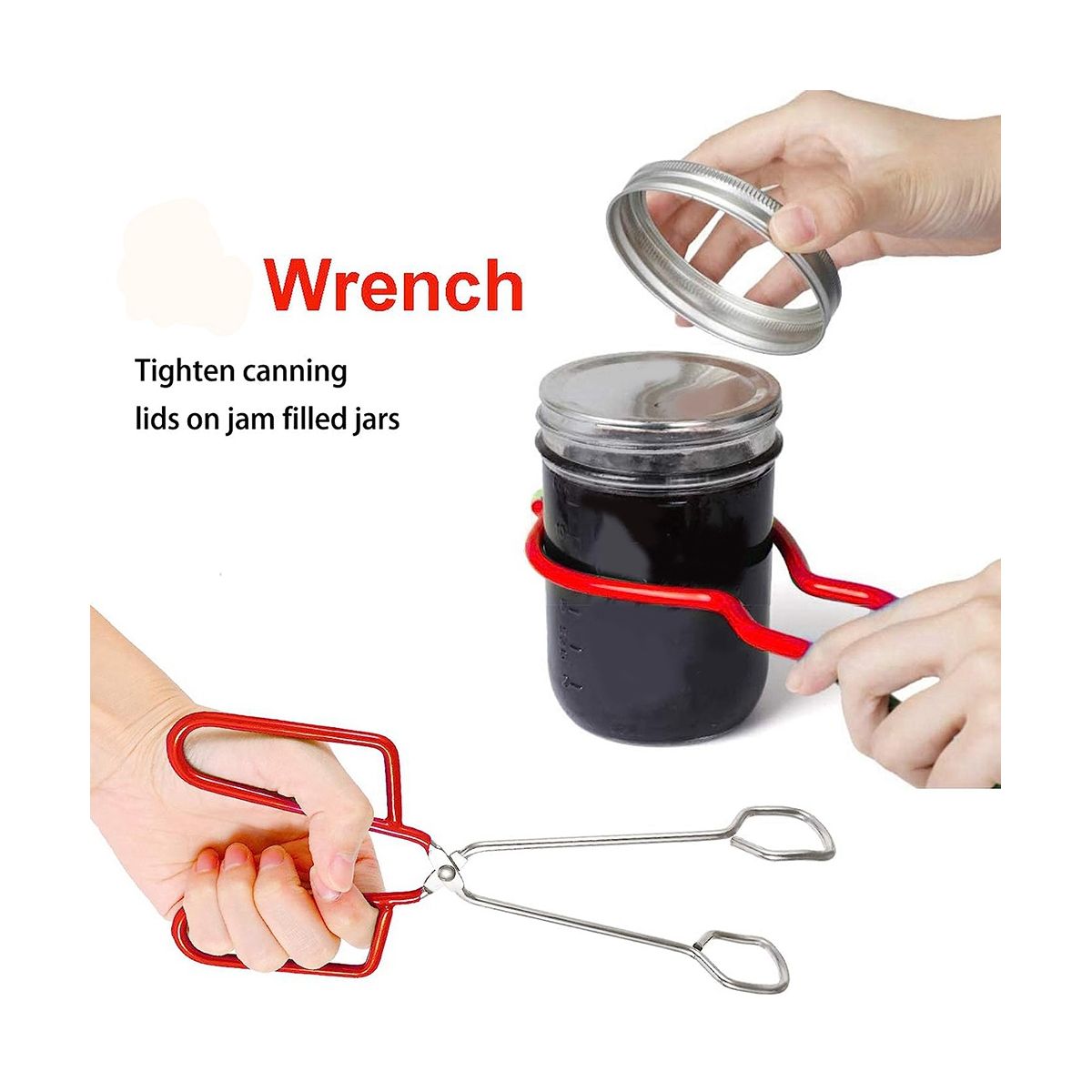 Canning Kit - 7-Piece Canning Supplies Set, Cann