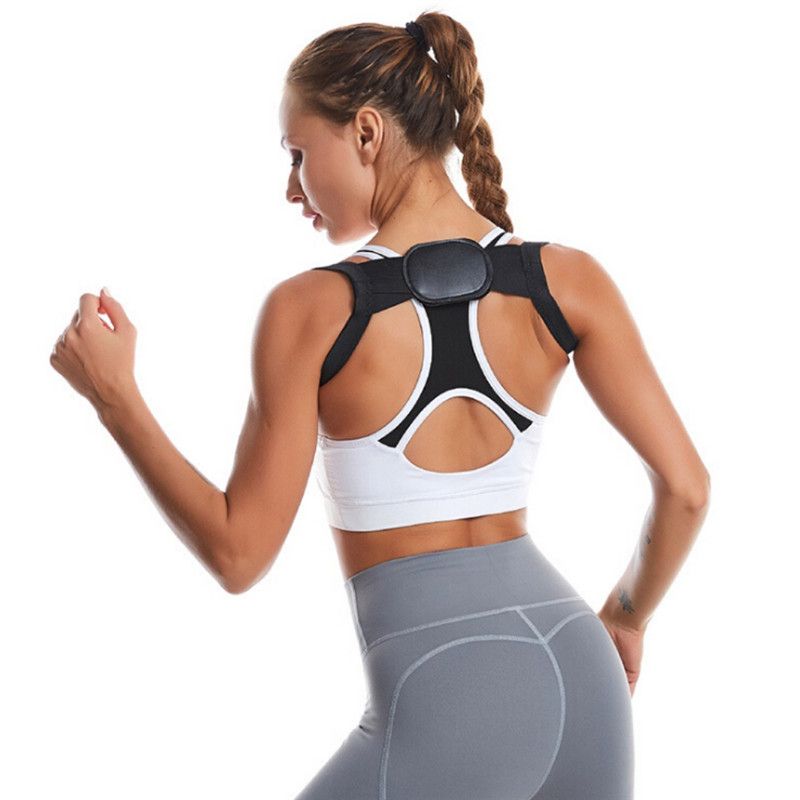Adjustable Women Back Brace Back Posture Corrector Shoulder