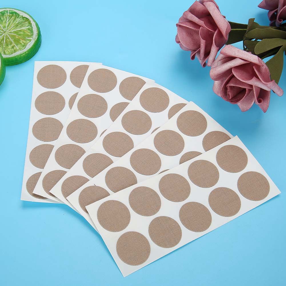 50pcs / Bag Titanium Discs Patch Magnetic Therapy Pain Tape