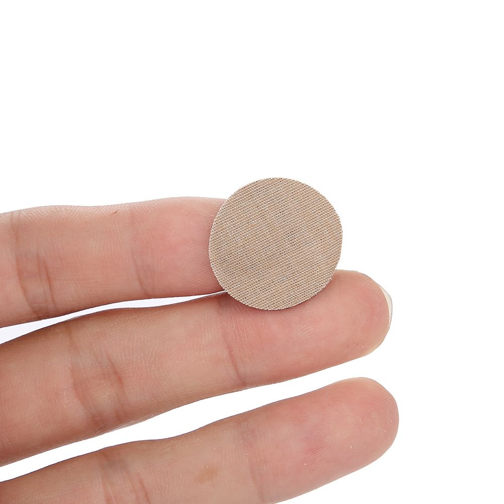 50pcs / Bag Titanium Discs Patch Magnetic Therapy Pain Tape