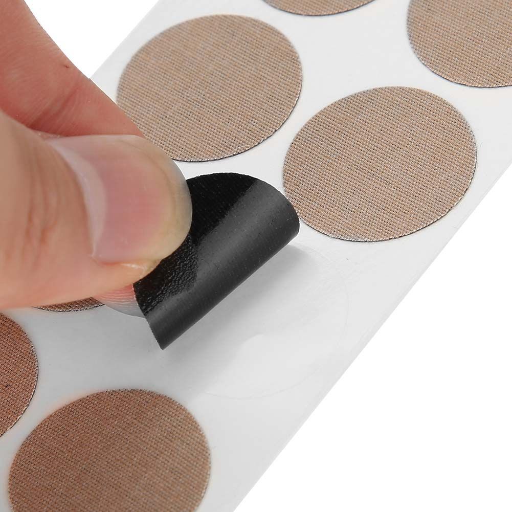 50pcs / Bag Titanium Discs Patch Magnetic Therapy Pain Tape