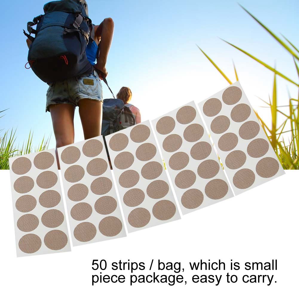50pcs / Bag Titanium Discs Patch Magnetic Therapy Pain Tape