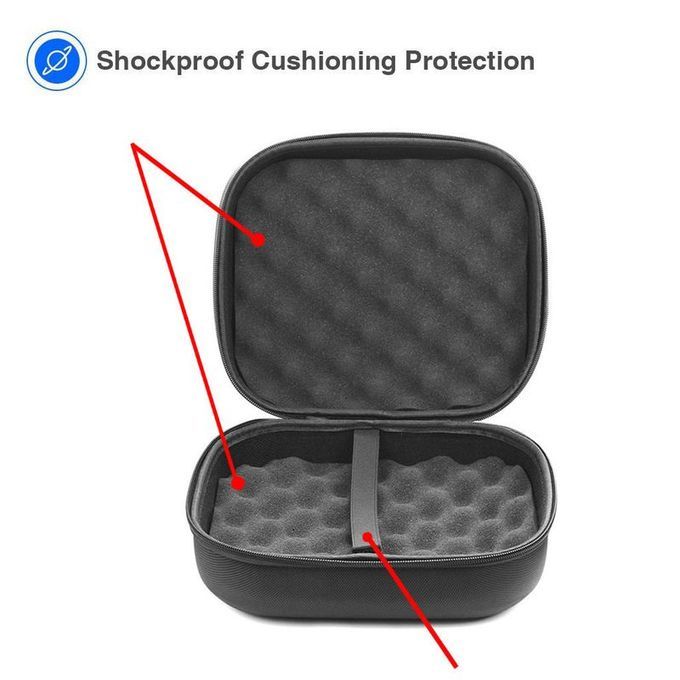Travel Bag Portable Case For Logitech G430 7.1 DTS Headphone Gaming Headset