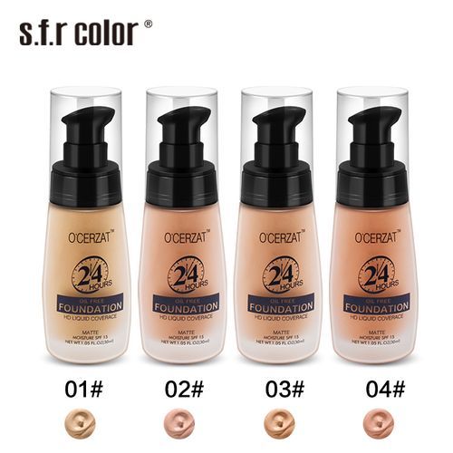 Liquid Foundation For Long-lasting Oil Control-1#