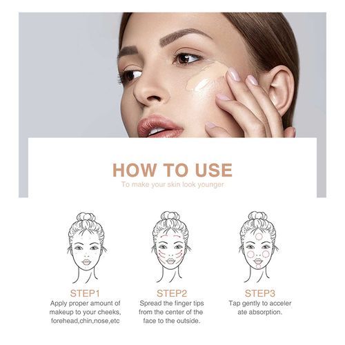 Liquid Foundation For Long-lasting Oil Control-1#