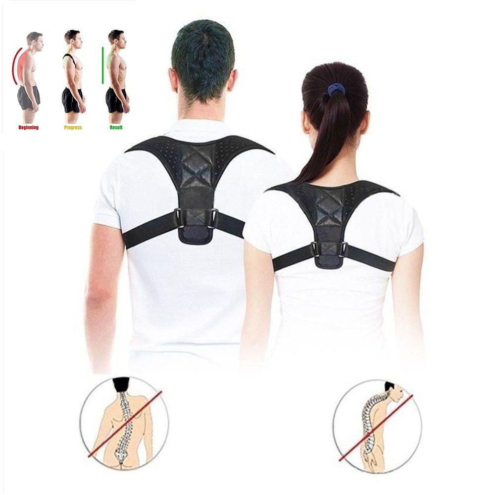 Adjustable Back Posture Corrector Body Shape Clavicle Spine