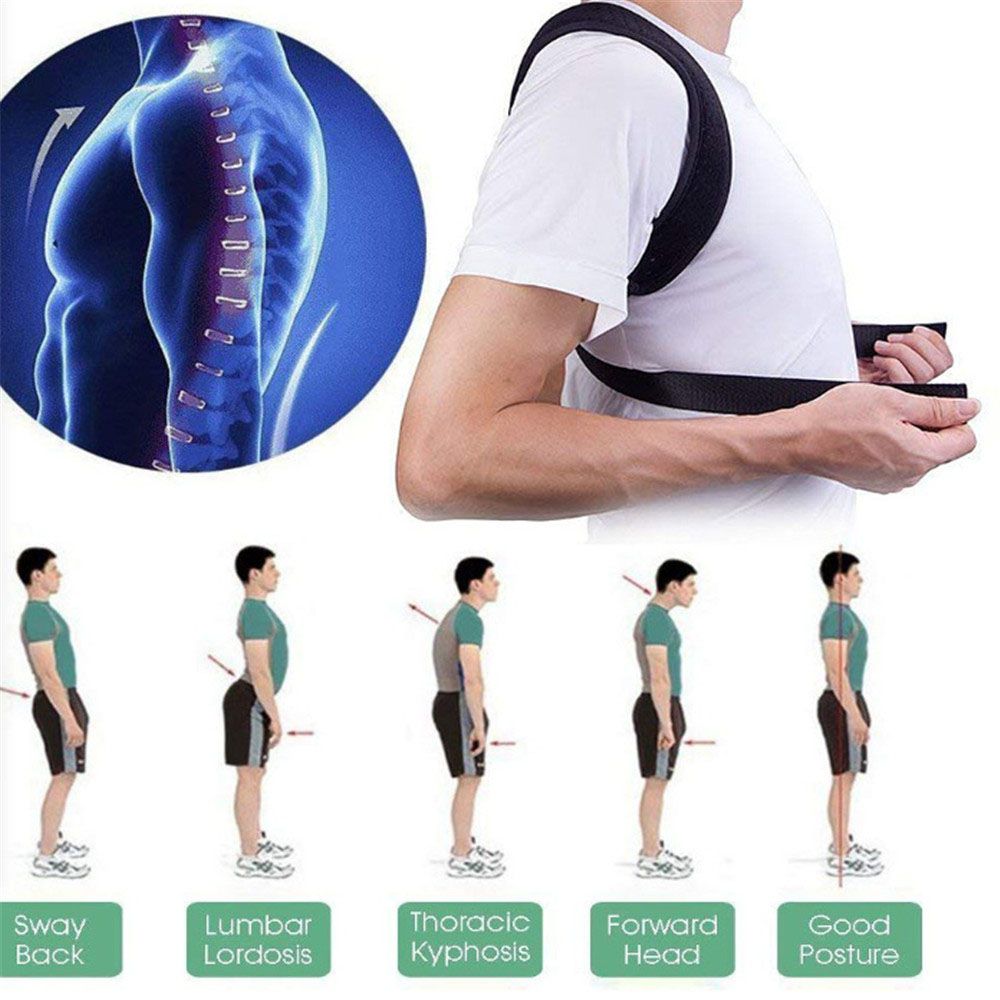 Adjustable Back Posture Corrector Body Shape Clavicle Spine