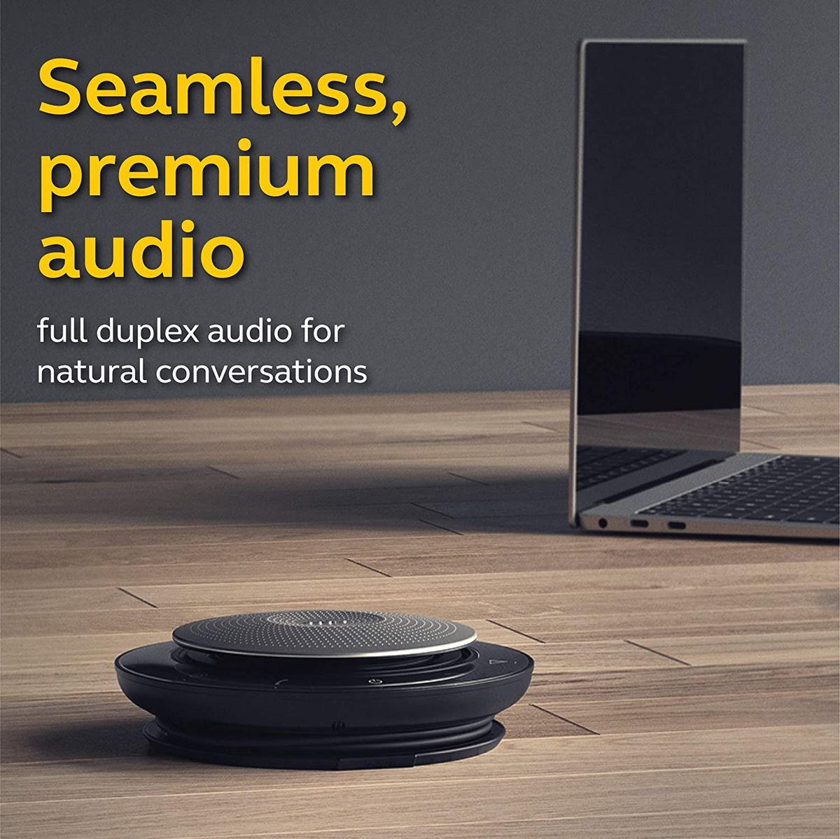 Speak 750-UC Portable Speakerphone For Holding Meetings Anywhere With Immersive Sound