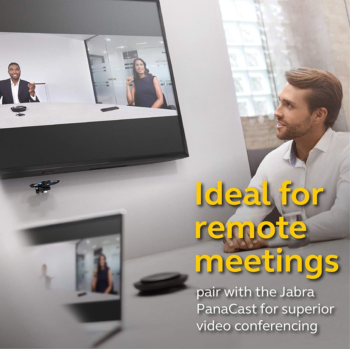 Speak 750-UC Portable Speakerphone For Holding Meetings Anywhere With Immersive Sound