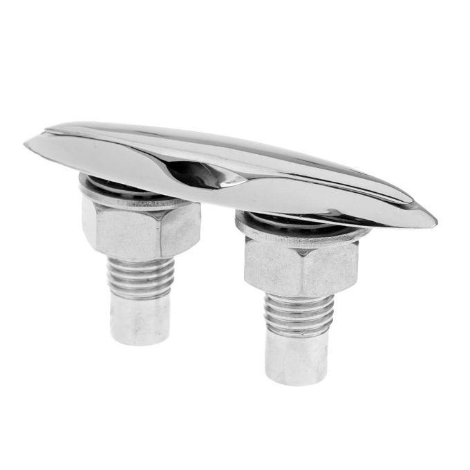 5 Inch Marine 316 Stainless Steel Pop-up / Pull-up Flush Mount 5 Inch