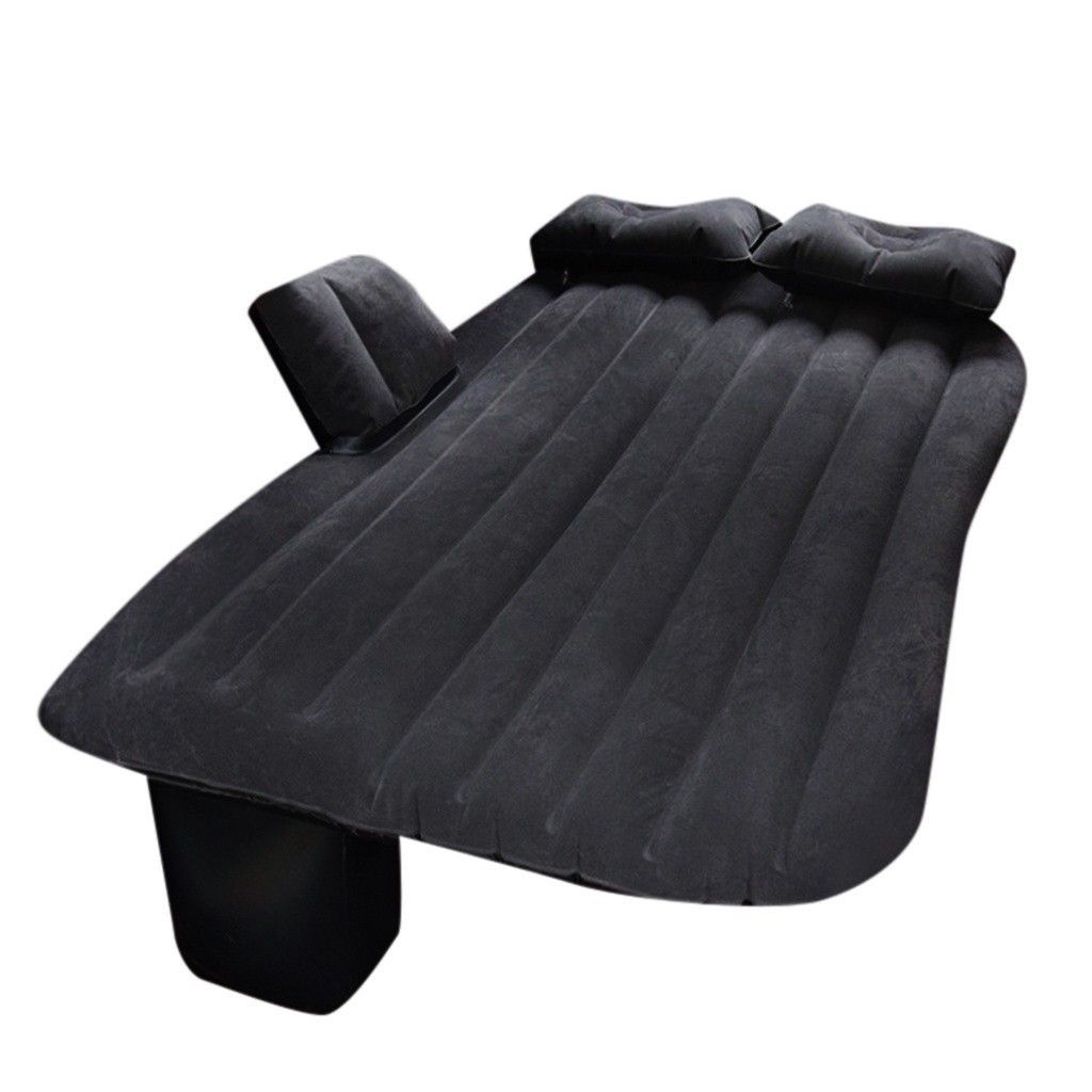 Inflatable Car Air Mattress Camping Inflation Bed Travel Air Bed Car Back Seat