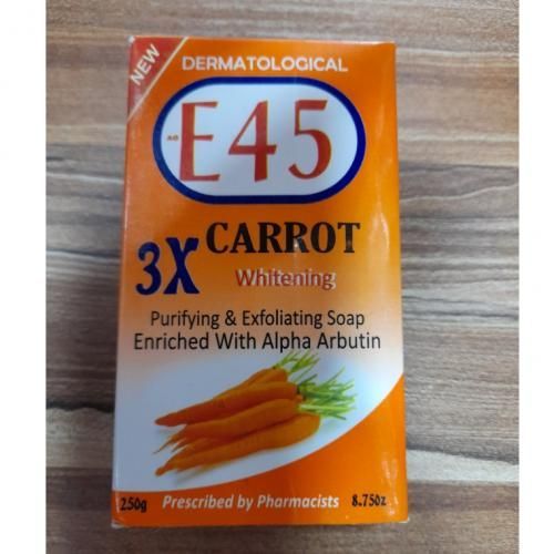 3× Carrot Purifying & Exfoliating Soap