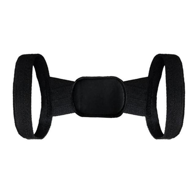 Invisible Back Posture Corrector Shoulder Posture Orthotics Corset Spine Support Belt Correction Humpback Brace Fixation Strap(#Black)