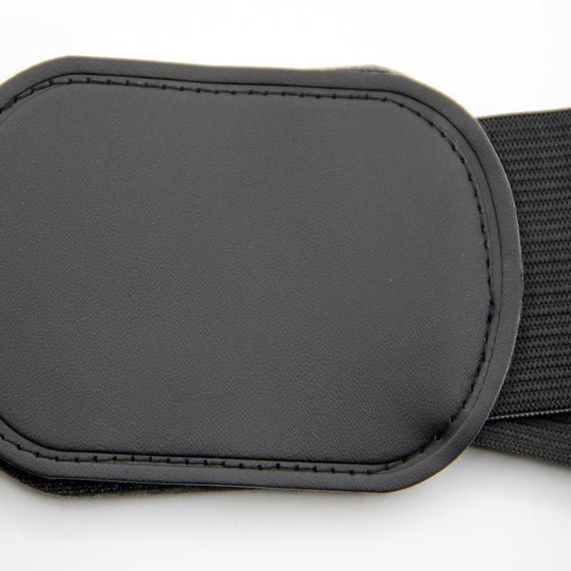 Invisible Back Posture Corrector Shoulder Posture Orthotics Corset Spine Support Belt Correction Humpback Brace Fixation Strap(#Black)