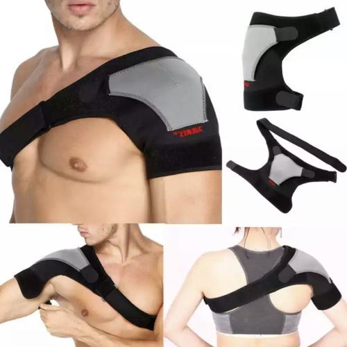 Unisex Adjustable Shoulder Support Corrector Brace Pain Relief