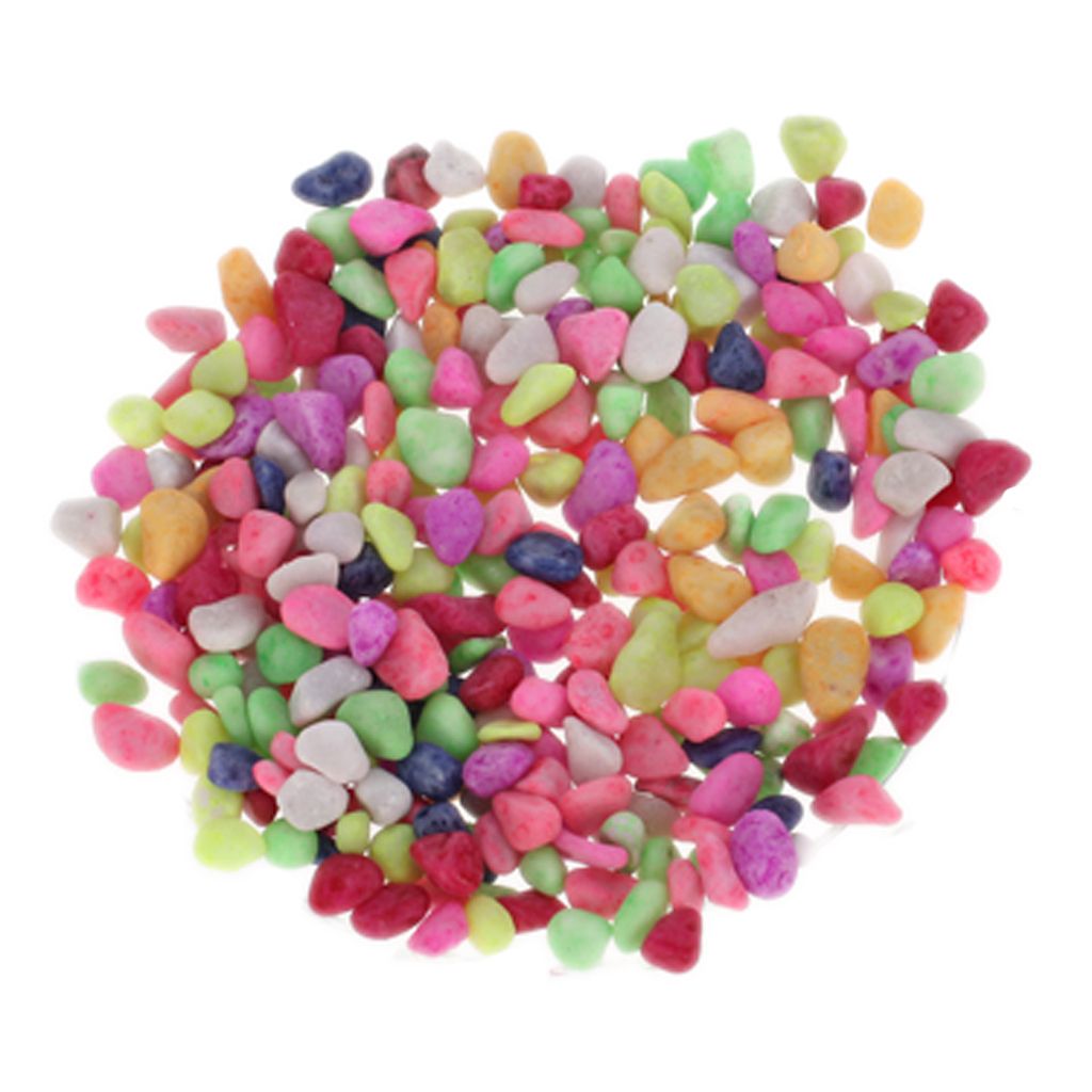 Colorful Aquarium Gravel  Rocks Pebbles 150g   Tank Vase