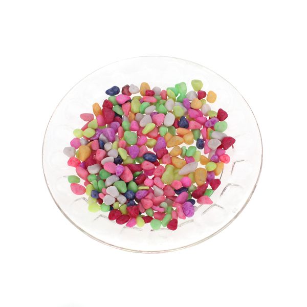 Colorful Aquarium Gravel  Rocks Pebbles 150g   Tank Vase