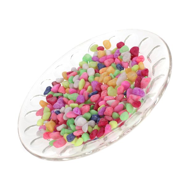 Colorful Aquarium Gravel  Rocks Pebbles 150g   Tank Vase