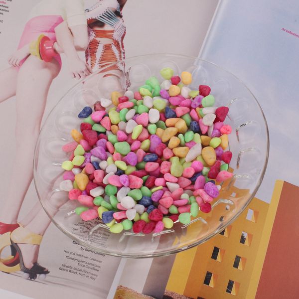 Colorful Aquarium Gravel  Rocks Pebbles 150g   Tank Vase