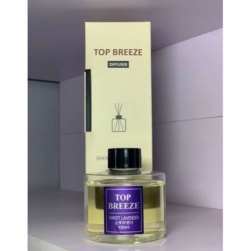 Top Breeze Lavender  Reed Diffuser Home Nice Scent-160ML