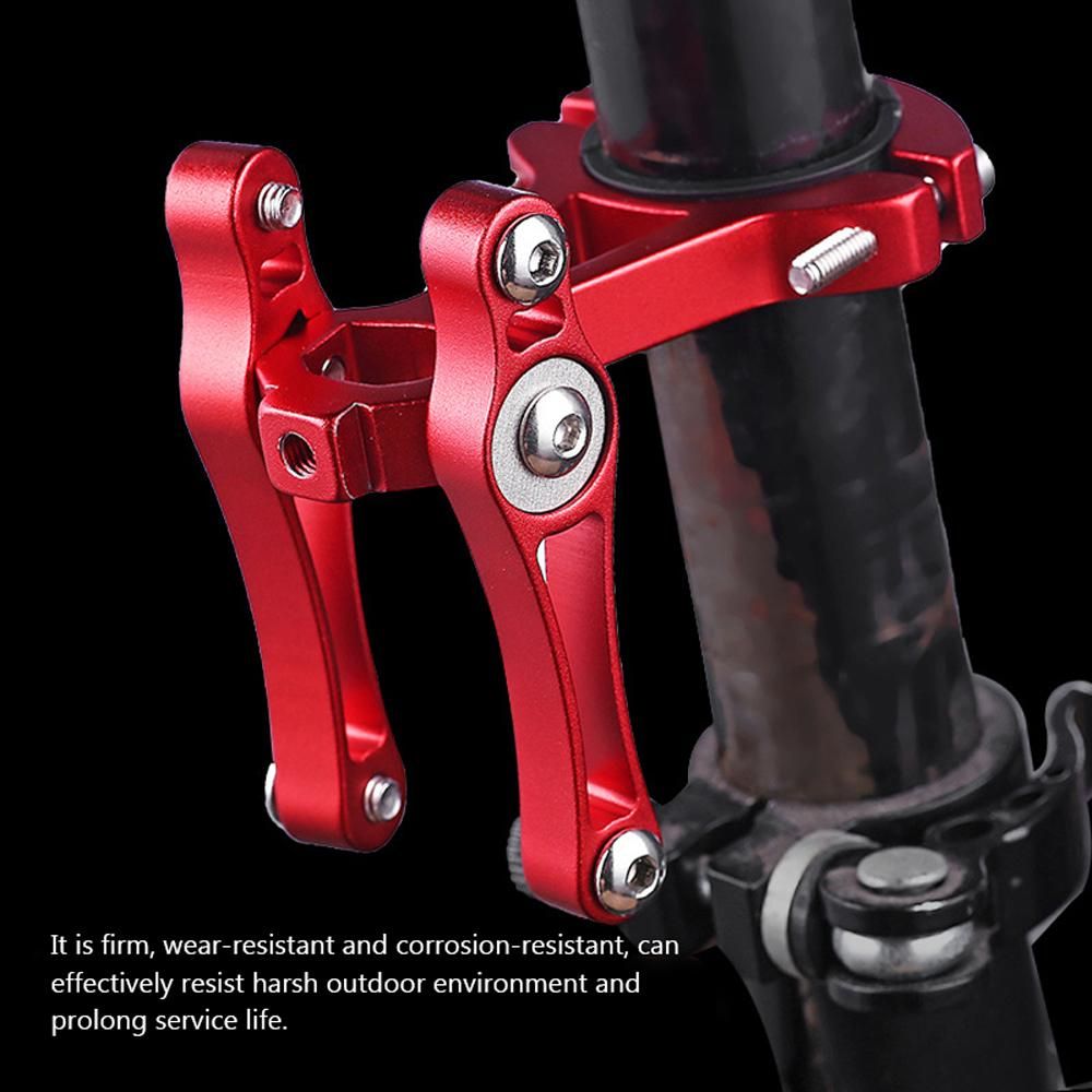 Bicycle Kettle Rack Conversion Seats Aluminum Alloy Kettle Adapter Bracket Mountain Bike Water Cup Converter Bicycle Bottle Holder Conversion Seats Riding Equipment
