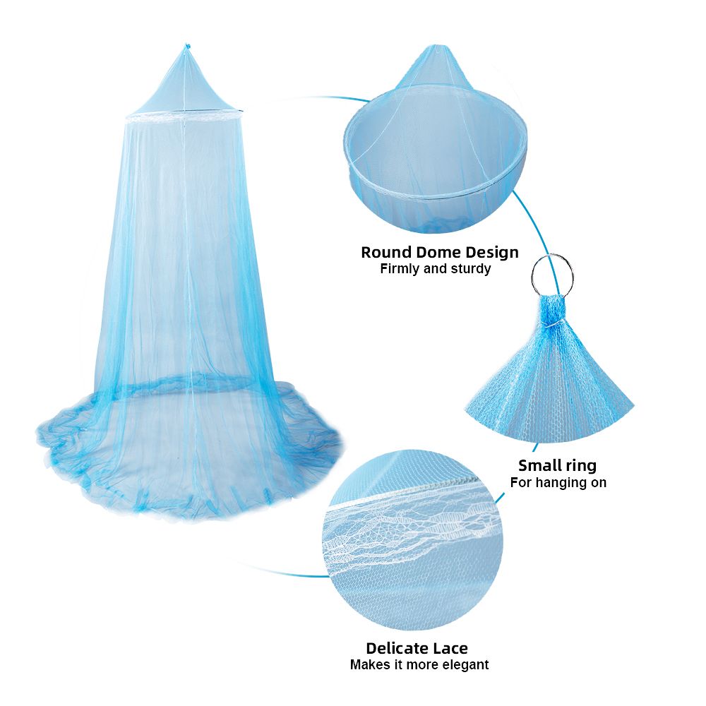 Universal Bed Canopy Dome Mosquito Mesh Net Hanging For