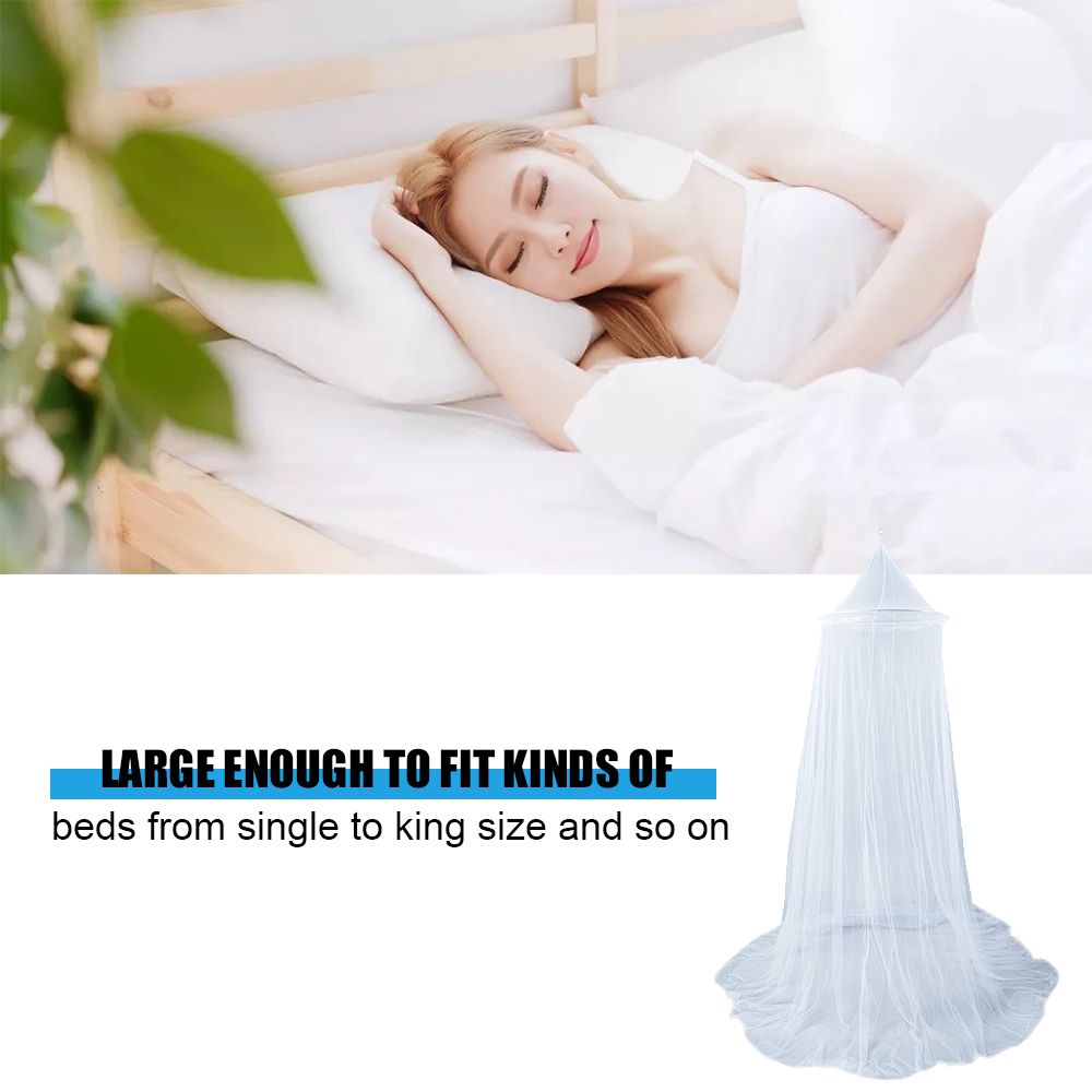 Universal Bed Canopy Dome Mosquito Mesh Net Hanging For