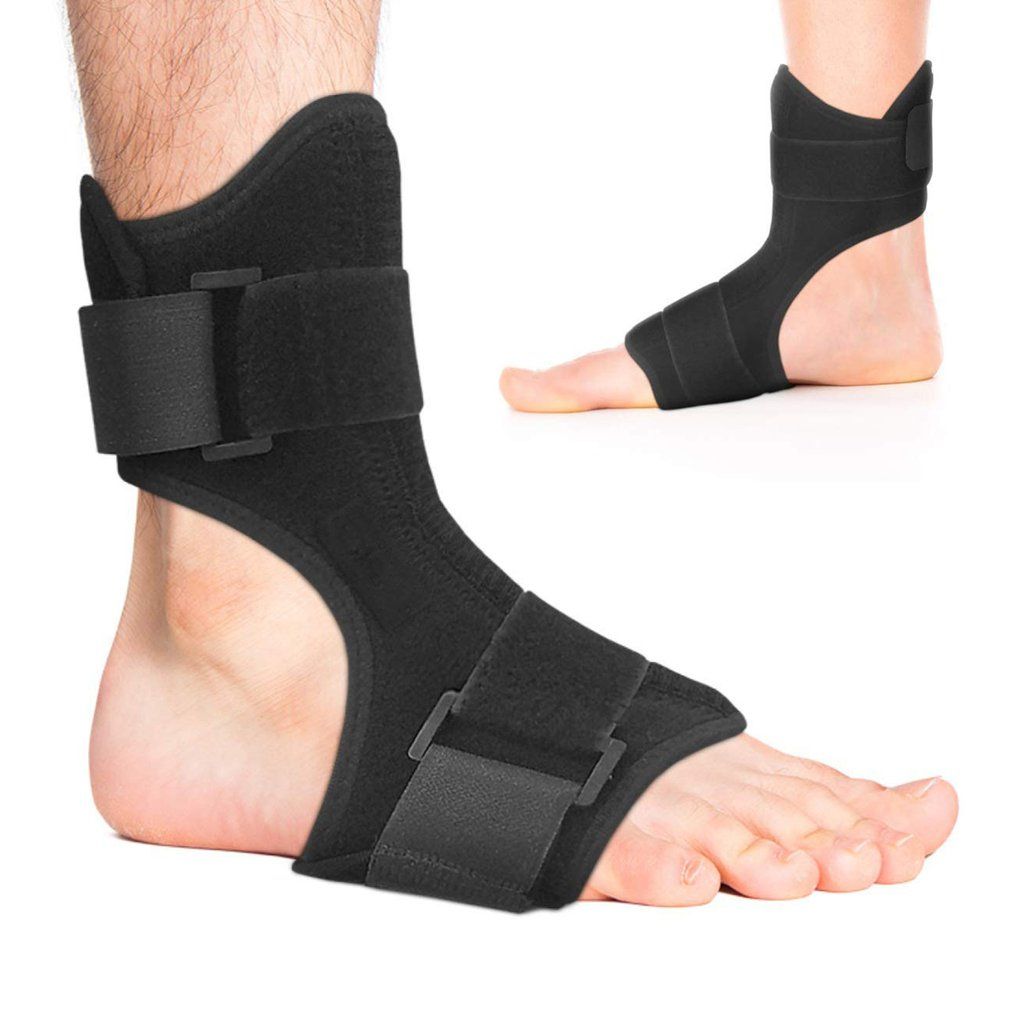 Adjustable Drop Foot Brace Orthosis Plantar Fasciitis Ankle