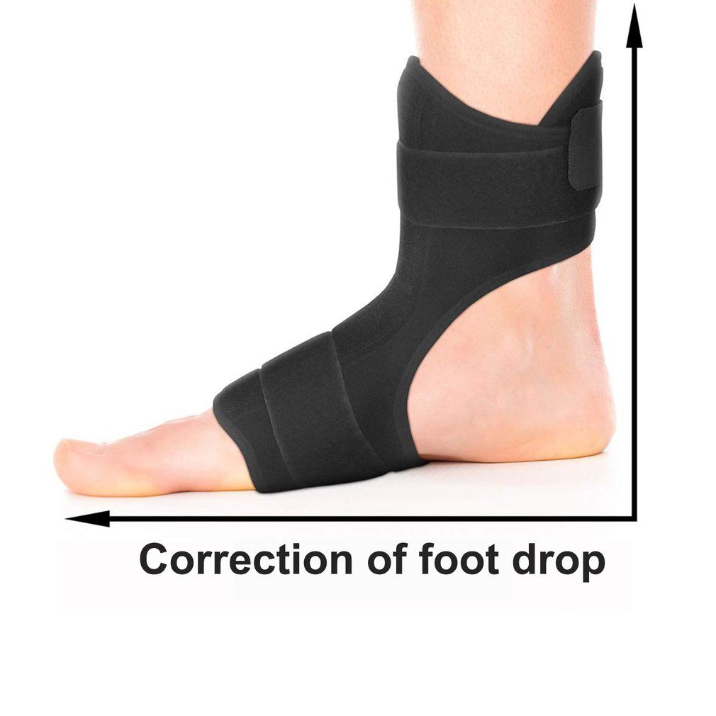 Adjustable Drop Foot Brace Orthosis Plantar Fasciitis Ankle