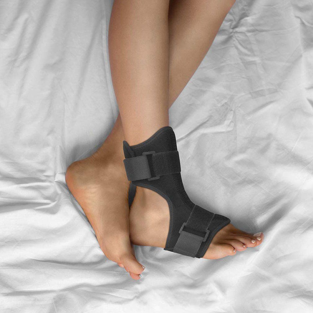 Adjustable Drop Foot Brace Orthosis Plantar Fasciitis Ankle