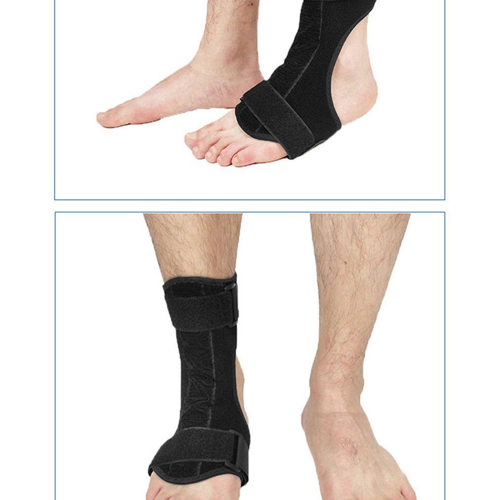 Adjustable Drop Foot Brace Orthosis Plantar Fasciitis Ankle
